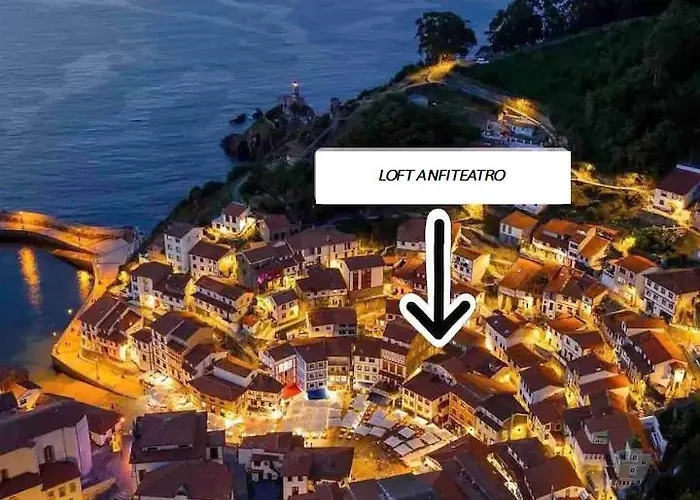 Loft Anfiteatro Cudillero